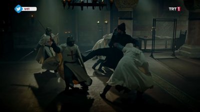 Diriliş Ertuğrul 126. Bölüm – Ertuğrul ve Gündüz omuz omuza çarpışırsa