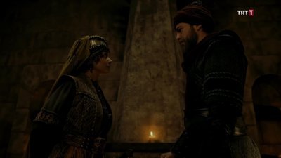 Diriliş Ertuğrul 126. Bölüm – Gayrı dilde söz, yürekte sabır tükendi