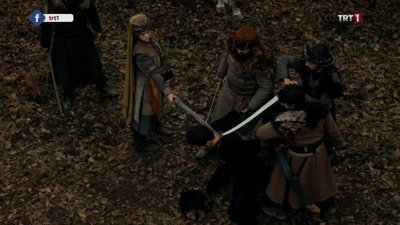 Diriliş Ertuğrul 126. Bölüm – Gündüz nasıl kurtuluyor