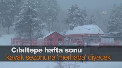 Cıbıltepe hafta sonu kayak sezonuna 'merhaba' diyecek