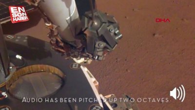 Mars'tan gelen sesler kaydedildi