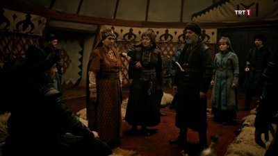 Diriliş Ertuğrul 127. Bölüm - Emir Bahattin'in Oba Baskını