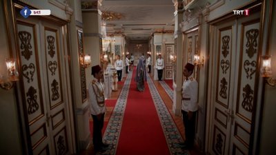 Payitaht Abdülhamid 65. Bölüm Final sahnesi
