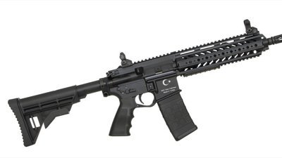 Türkiye'nin milli piyade tüfeği MPT-55