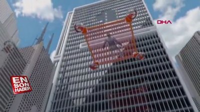 Güvenlik ağına dönüşen drone tasarımı