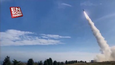 Bora 280 km mesafeden hedefi tam isabetle vurdu