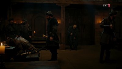 Diriliş Ertuğrul - Beybolat, Ataç'ı öldürüyor