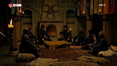 Diriliş Ertuğrul - Ertuğrul Bey Hürriyet Ateşini Yakıyor