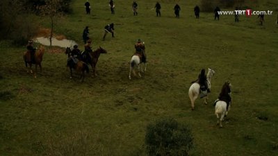 Diriliş Ertuğrul - İlbilge hatuna pusu