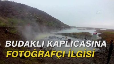Budaklı Kaplıcası'na fotoğrafçı ilgisi