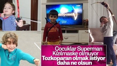 Çocuklar Tozkoparan'ı çok sevdi