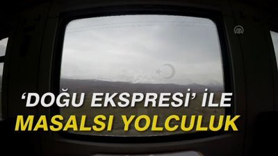 'Doğu Ekspresi' ile masalsı yolculuk