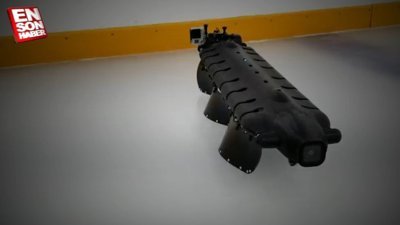 New York'ta çeşitli yüzeylerde ilerleyen robot üretildi