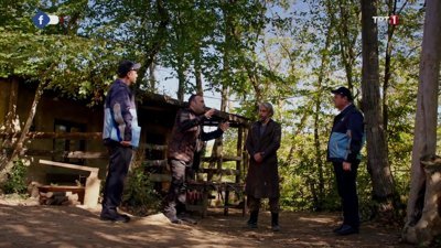 Tozkoparan 7. Bölüm - Yabani'nin Zabıtalarla İmtihanı