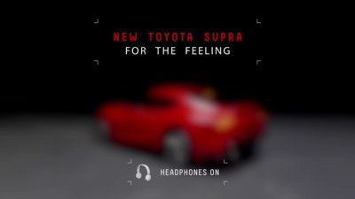 Toyota'dan Formula esintili yeni nesil Supra