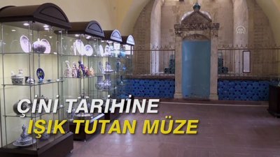 Çini tarihine ışık tutan müze