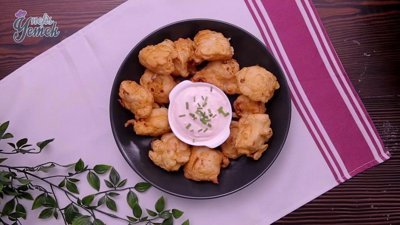 Karnabahar Kızartma Tarifi