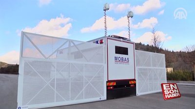 MOBESE'ye kardeş MOBAS geldi