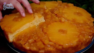 Ananaslı Kek Tarifi