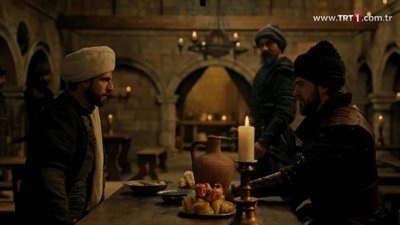 Diriliş Ertuğrul - Ertuğrul Bey, Konevi'yi saldırıdan koruyor