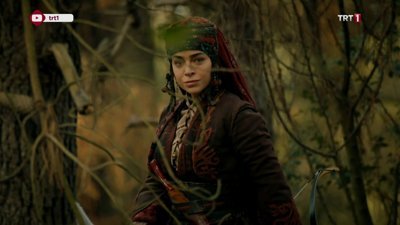 Diriliş Ertuğrul - Sırma'nın obaya gelişi