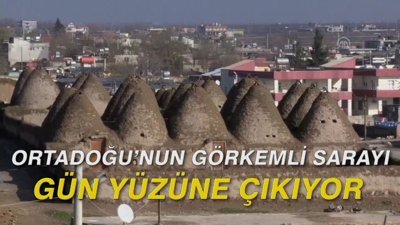 Orta Doğu'nun görkemli sarayı gün yüzüne çıkıyor