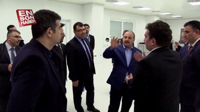 Bakan Mustafa Varank bilgi güvenliğinin mutfağında