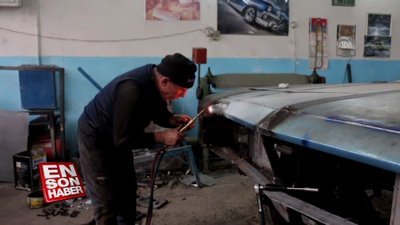 Klasik otomobillere usta dokunuş