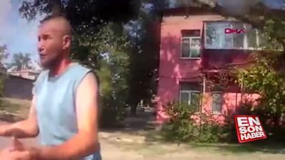 Arkadaşına verdiği el bombasının pimini çekip kaçtı