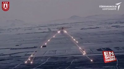 HÜRKUŞ-C uçağına koruma sistemi yerleştirildi