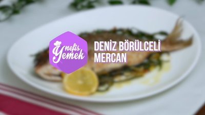 Deniz Börülceli Mercan tarifi