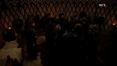 Diriliş Ertuğrul - Dişine Kan Değmiş Kurda Dönerim