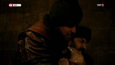 Diriliş Ertuğrul - Ertuğrul Bey'in Beybolat'ı boğması