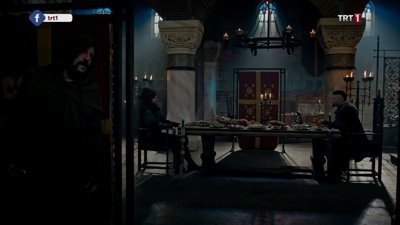 Diriliş Ertuğrul - Ertuğrul'un Sahte Dragos'a Devlet Teklifi