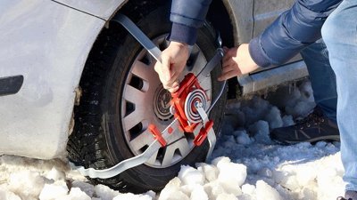 Karlı ve buzlu yollar çelik örümcek ile aşılacak