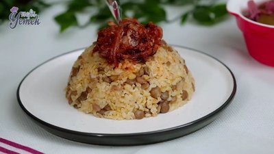 Mercimekli Bulgur Pilavı Tarifi