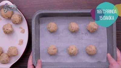 Çikolatalı Cookie Tarifi