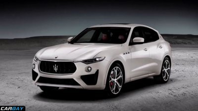 Rüyaları süsleyen Maserati Levante görücüye çıktı 