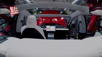 Tesla Model 3'ün hızlandırılmış üretim aşamaları