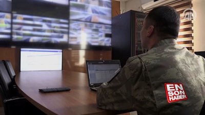 Suriye sınırı akıllı sistemle daha güvenli