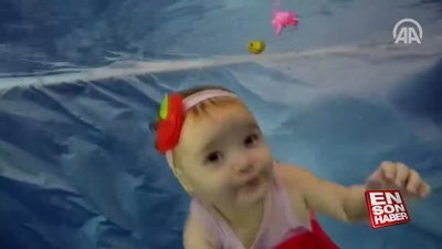 Yüzen bebekler bir adım önde