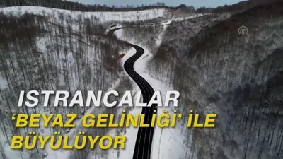 Istrancalar 'beyaz gelinliği' ile büyülüyor