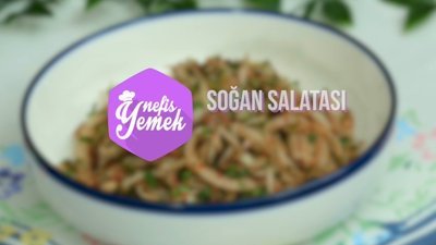 Soğan Salatası tarifi