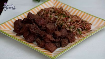 Arnavut Ciğeri Tarifi