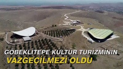 Göbeklitepe kültür turizminin vazgeçilmezi oldu