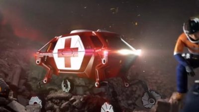 Hyundai'den yürüyen araba