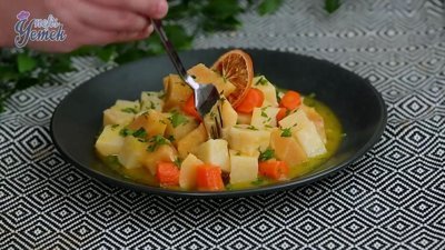 Ayvalı Kereviz Tarifi