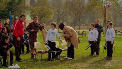 Tozkoparan 10. Bölüm - Antremanı Aileler Basarsa