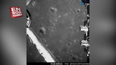 Çin uzay aracı, Ay'ın karanlık yüzüne böyle indi