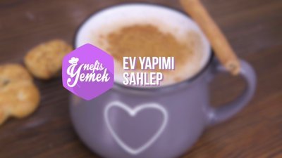 Ev Yapımı Sahlep tarifi
